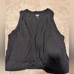 SO Brand Cropped Tank Top